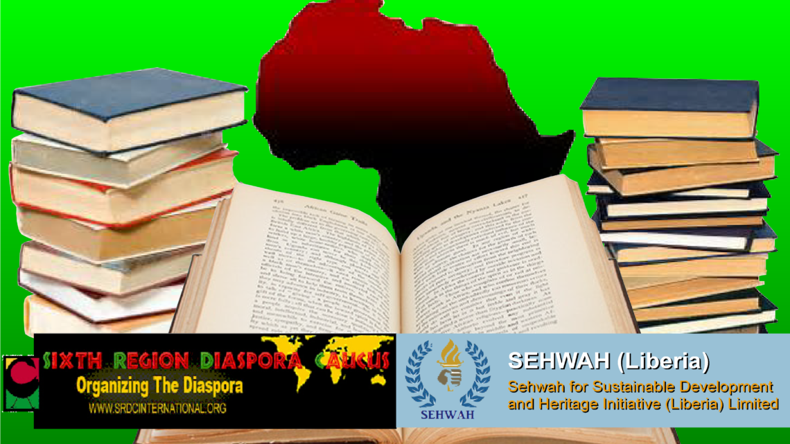 SRDC’s Pan African Library Book Donation Project