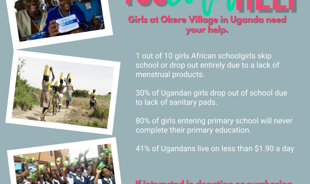 Africa400 Calls for Assistance for School Girls in Okere Village, Uganda