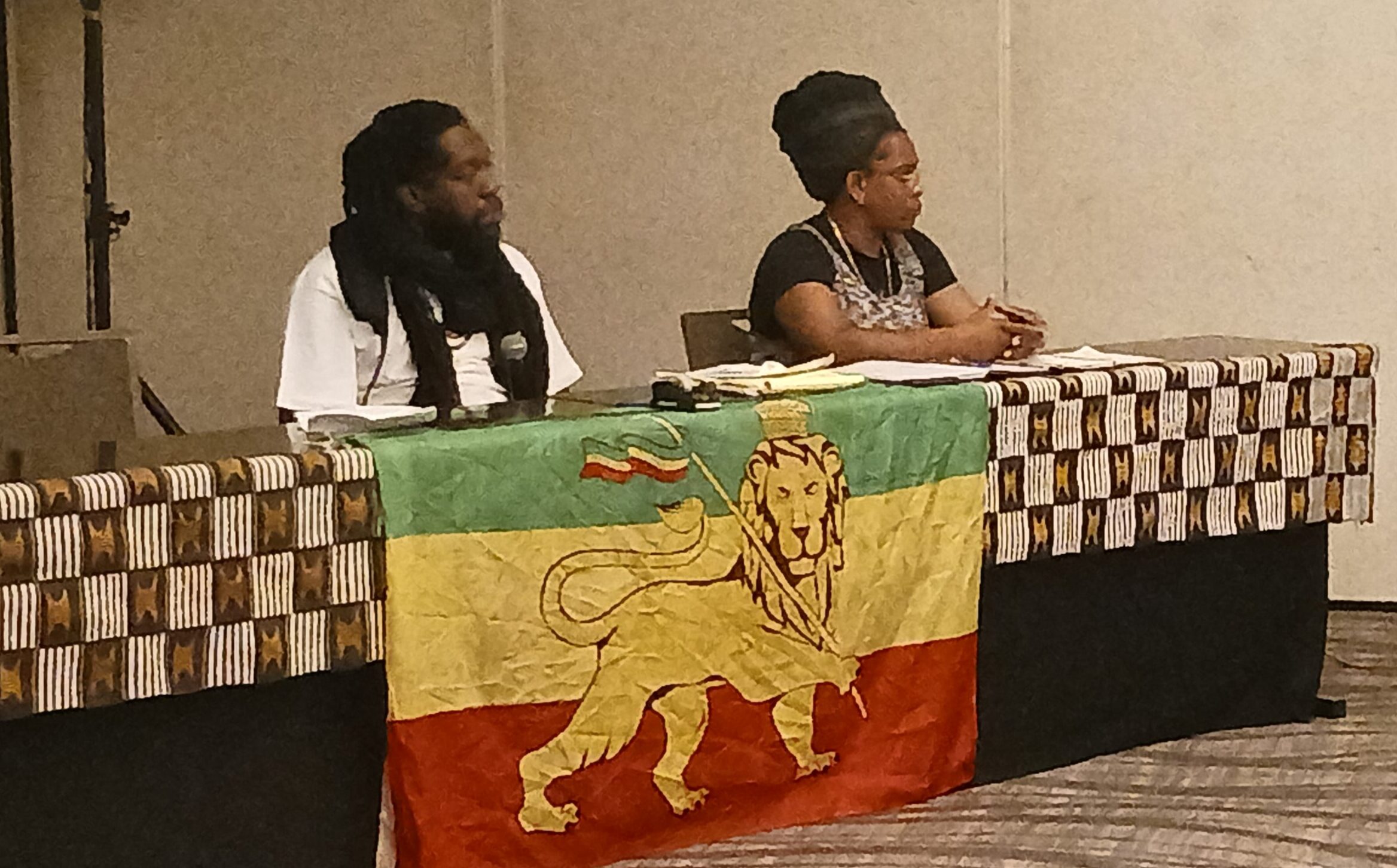 Ras Bukie and Queen Selassie 1