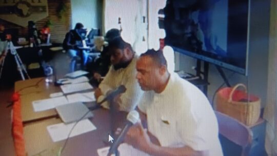 Maryland Pan Afrikan Cooperative Coalition Holds “Electoral Poly-Tricks” Town Hall in East Baltimore