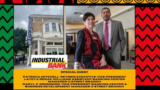 “The REvolution Is Black Love” Talks to the Leadership of Washington, DC’s Industrial Bank