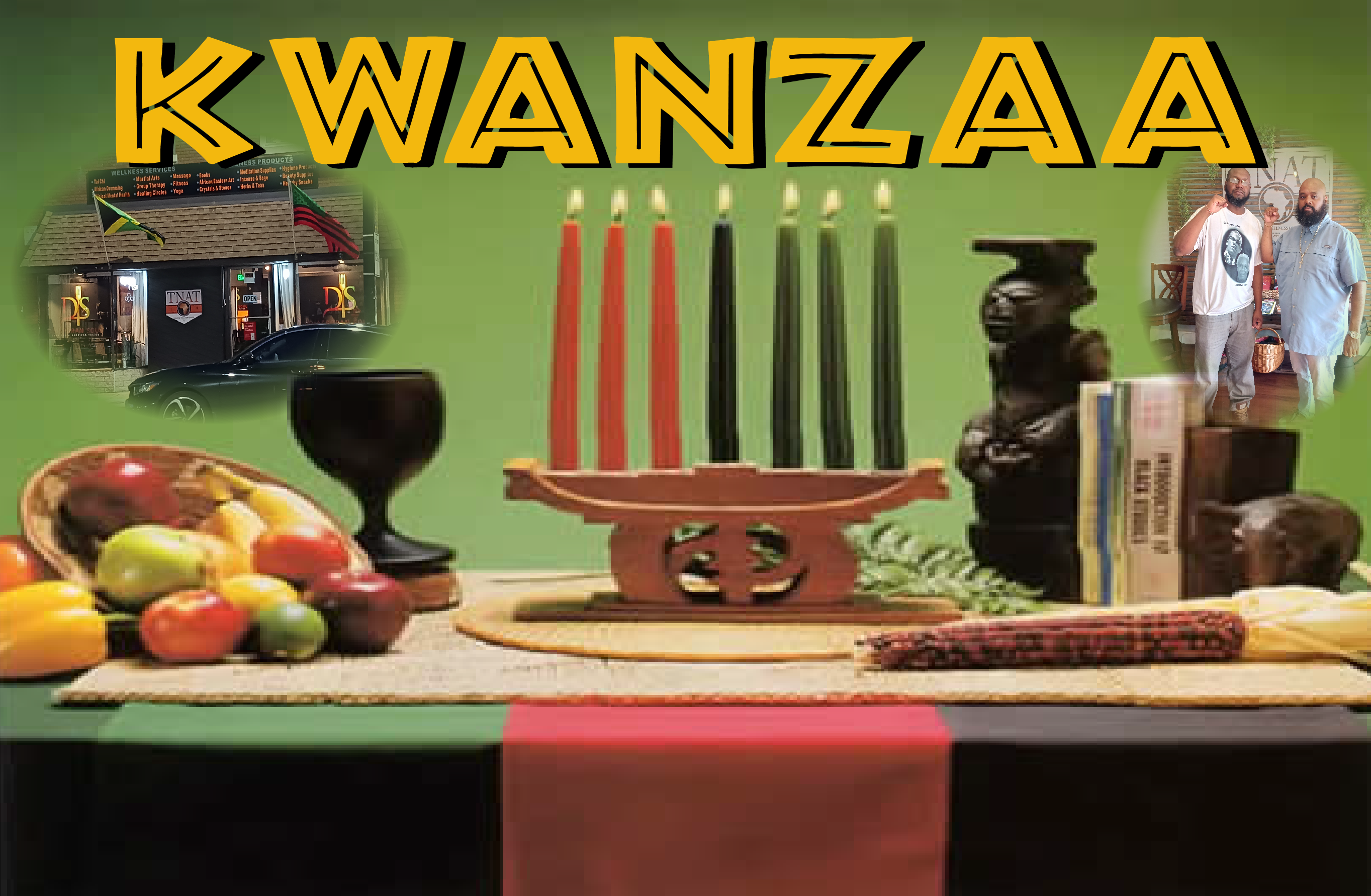 Pre-Kwanzaa and Kwanzaa Week Events in the Baltimore, Maryland Area from MPACC