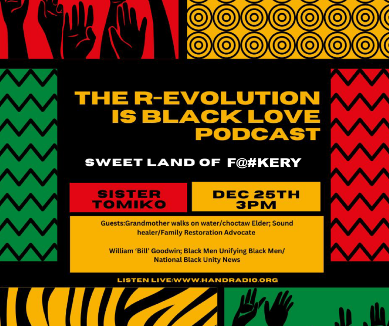 “the R-evolution Is Black Love” Looks At The Past Year