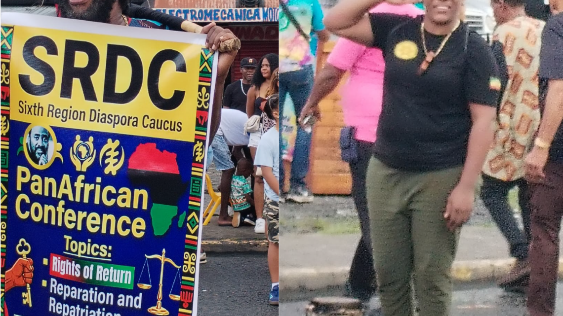 Panama Celebrates Black Culture Month with its Annual Delfile Parade Along Rio Abajo