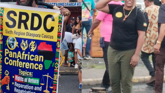 Panama Celebrates Black Culture Month with its Annual Delfile Parade Along Rio Abajo