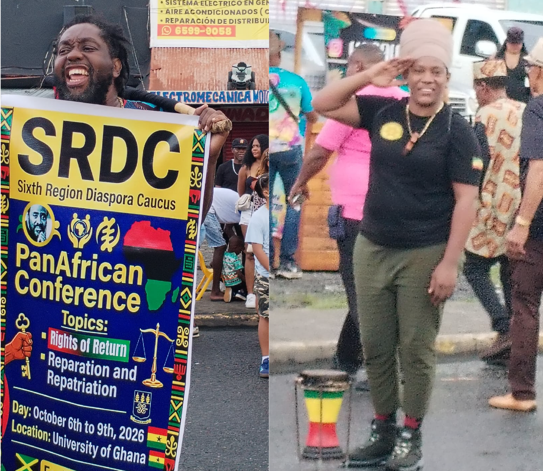 Panama Celebrates Black Culture Month with its Annual Delfile Parade Along Rio Abajo
